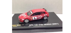 HO 1/87 Ricko 38836 ALFA 147 Cup Version (2001) Racing - Red