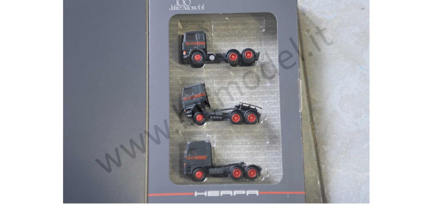 Herpa 7554 - Kit 3 Motrici serie 100 Jare Automobil