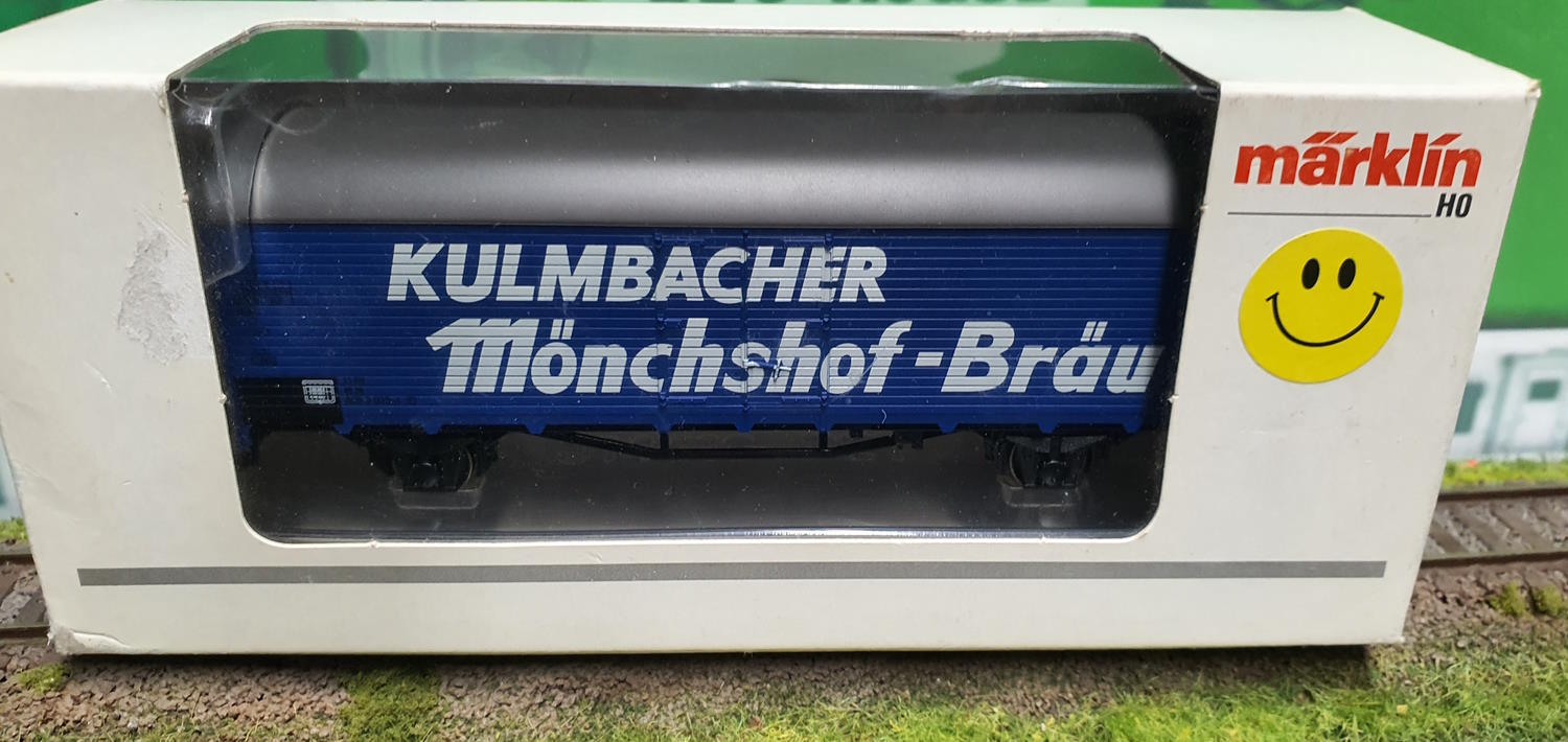 Marklin DB "KULMBACHER" BEER CAR 05 -