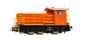 HR2795 FS, locomotiva diesel gruppo D.250 2001, livrea arancio, ep. V