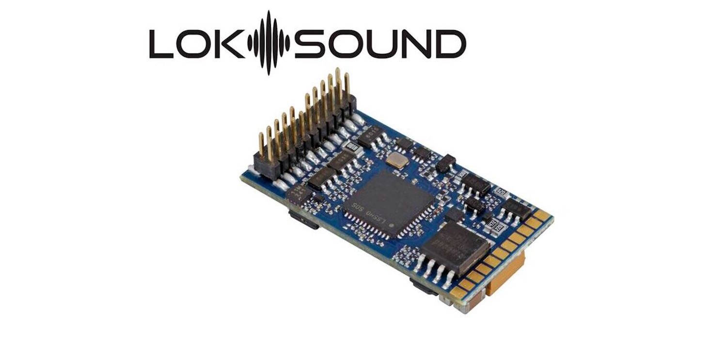 LokSound V5.0, PluX22, suono gia precaricato per ALe540 o simili