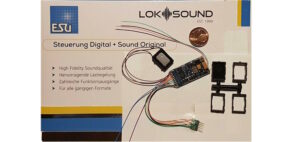 ESU 58410 decoder SOUND LokSound DCC MM SX M4 - V5 8 pin NEM652