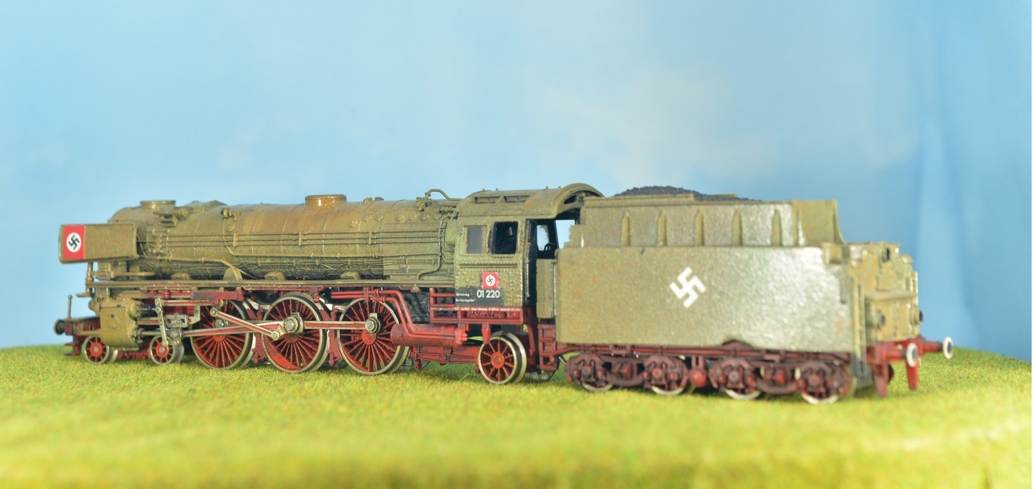 Fleischmann - Locomotiva Militare esercito tedesco
