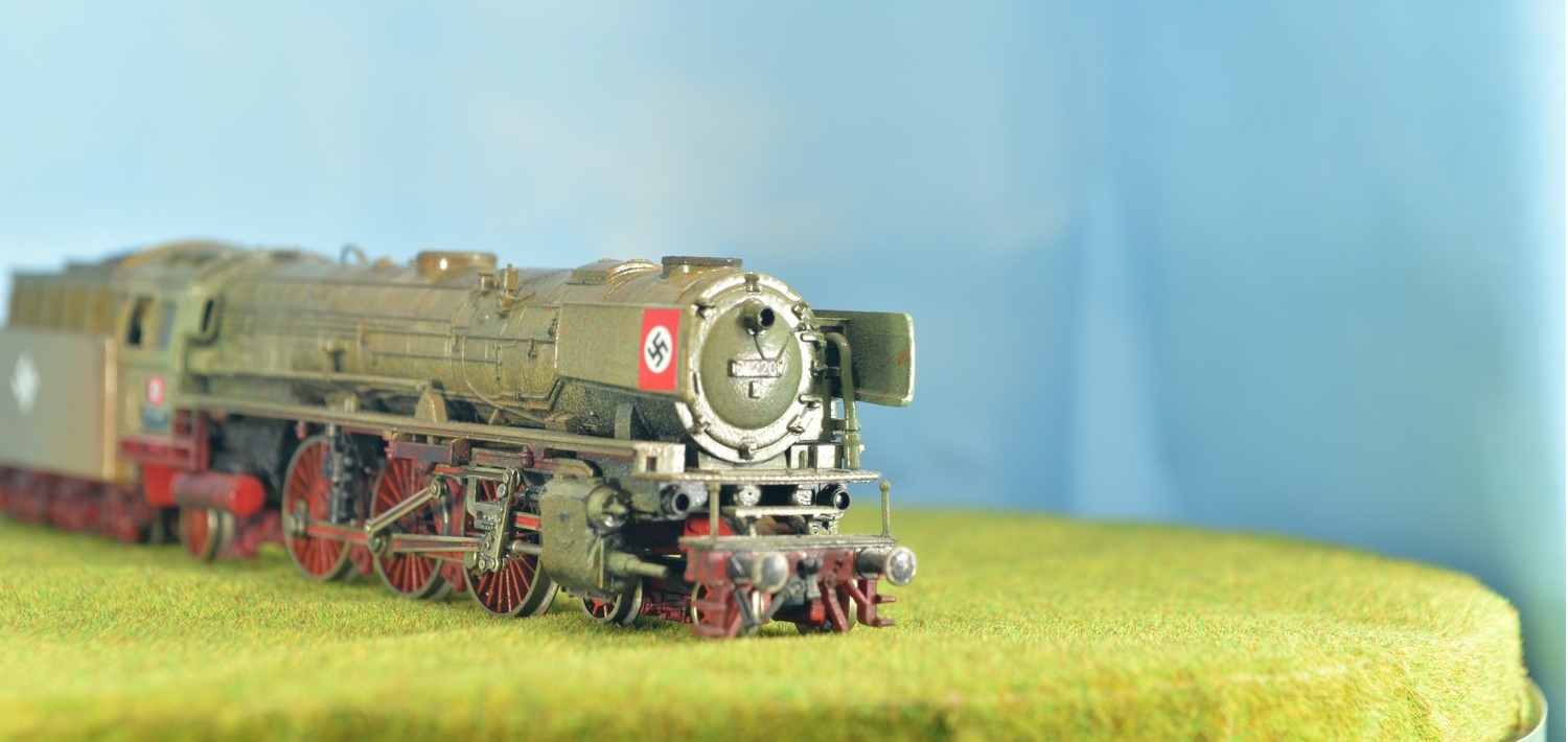 Fleischmann - Locomotiva Militare esercito tedesco
