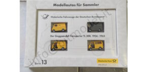 Brekina 006760 - Serie 13 Goggomobil Deutsche Post