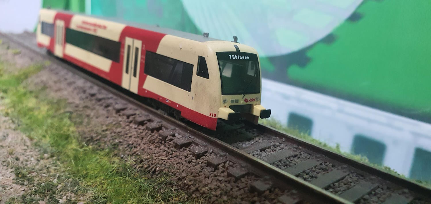 Elettromotrice tedesca Hohenzollerische Landebahn AG - Treni regionali hzl - tUB