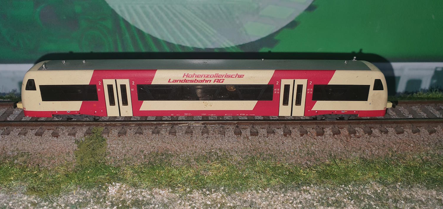 Elettromotrice tedesca Hohenzollerische Landebahn AG - Treni regionali hzl - tUB