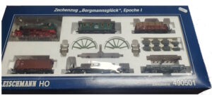 Fleischmann 490501 - Treno Minerario - "Zechenzug Bergmannsluck" - Ep1